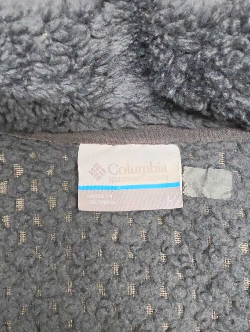 Columbia Gray Sherpa Zip Utility Jacket - Picture 2 of 9